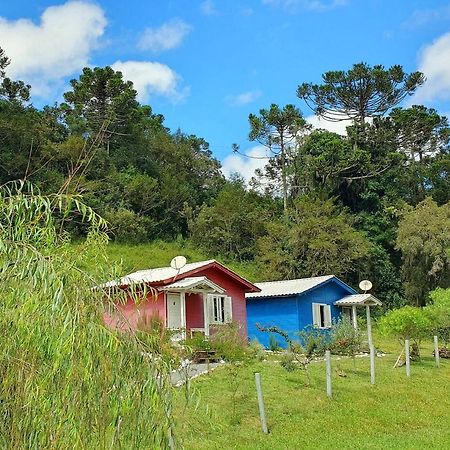 Pousada Mato Verde - Urubici - Sc Hotell Exteriör bild