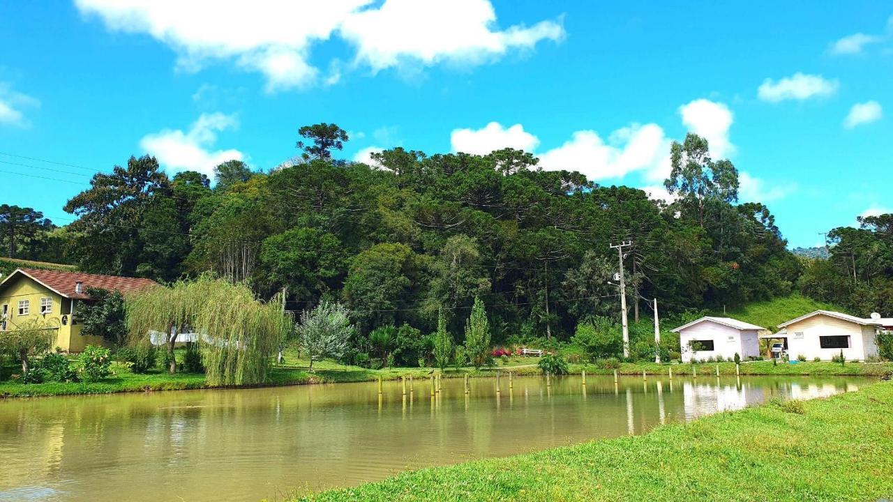 Pousada Mato Verde - Urubici - Sc Hotell Exteriör bild