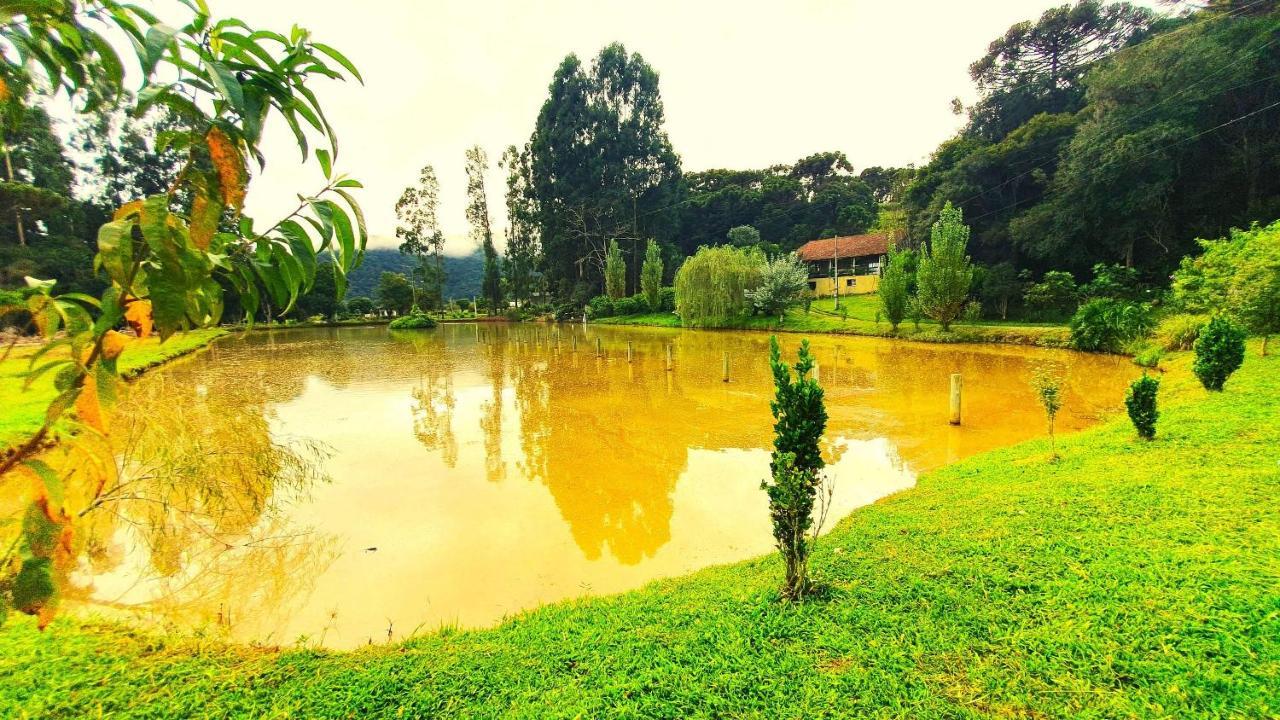 Pousada Mato Verde - Urubici - Sc Hotell Exteriör bild