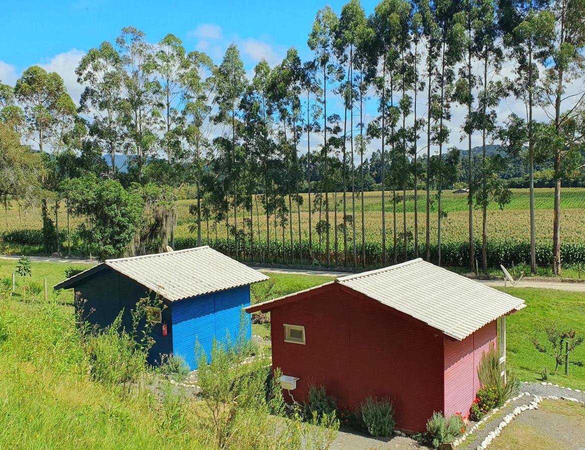 Pousada Mato Verde - Urubici - Sc Hotell Exteriör bild